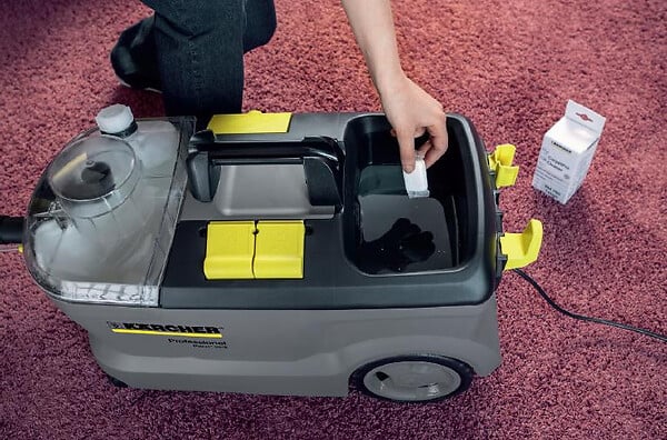 KARCHER - Injecteur-extracteur 1250W 54 l/s Puzzi 10/2 Adv Karcher - large