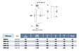 UNELVENT - Bouche d’extraction et d’insufflation BEM métallique rond 100mm réglable - UNELVENT - 850017 - vignette