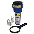 POLAR - Filtre eau domestique anti-calcaire/ corrosion Polar - Complet - 1800l/h - 3/4" - 7 bar - Avec cartouche, étrier et clé - vignette
