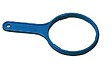 POLAR - Filtre robinet anti-impuretés Polar - Complet - 1800l/h - 20μm -  3/4" - 7 bar - Avec cartouche , clé et équerre - vignette