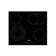 BEKO - plaque de cuisson vitrocéramique, 4 zones de cuisson Hi-Light, dont 1 double et 1 triple, noir (HIC64404T) - vignette