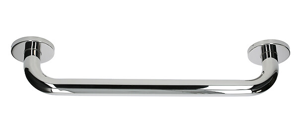 GARIS - Barre de relèvement droit D 83 32x450mm chromée - GARIS - B-INOX-BR24 - large
