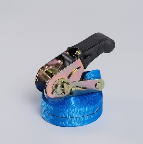 MURTRA - Sangle d'arrimage à cliquet 1T bleu 5mx25mm - MURTRA - HOBBY1080-5BO - large