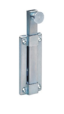 VACHETTE - Verrou à coulisse 987 VACHETTE avec gâche - 120 mm - 13400000 - large