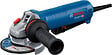 BOSCH - Meuleuse d'angle 1200 W GWS 12-125 P 125 mm poignée homme mort en carton BOSCH 06013A6200 - vignette