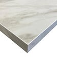 FORESTEA - Crédence cuisine stratifiée HPL réversible ardoise/marbre gris 3000 x 640 x 13,4 mm FSC - vignette