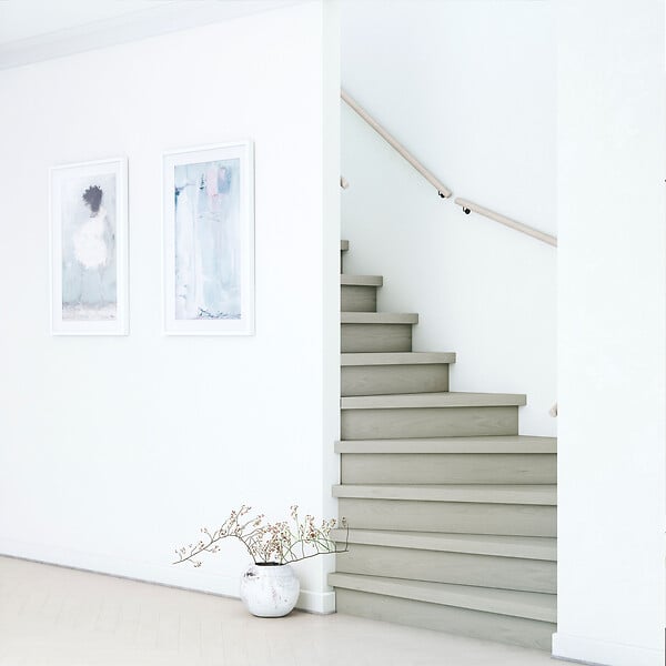 FORESTEA - Marche rénovation d'escalier XXL stratifié colorado 1300 x 610 x 56 mm - PEFC 70% - large