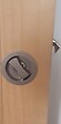 GD MENUISERIES - Porte Coulissante bois Frake 3 Panneaux H204 x L83 cm, Galandage, kit de finition - vignette