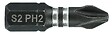 HANGER - Boite de 25 embouts à choc impact PH2 25mm - HANGER - 133018 - vignette