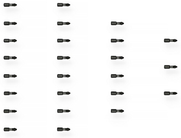 HANGER - Boite de 25 embouts à choc impact PH2 25mm - HANGER - 133018 - large