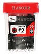 HANGER - Boite de 25 embouts à choc impact PH2 25mm - HANGER - 133018 - vignette