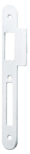 HERACLES - Gâche double empennages pour serrure monopoints à  larder NF et NFQC noire HERACLES - I-L999-GH2NR - large