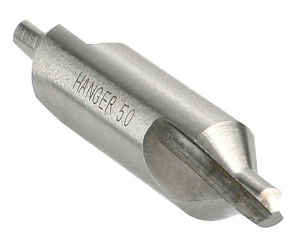 HANGER - Foret à  centrer HSS diamètre 5,0mm - HANGER - 155350 - large