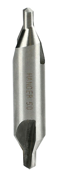 HANGER - Foret à  centrer HSS diamètre 5,0mm - HANGER - 155350 - large