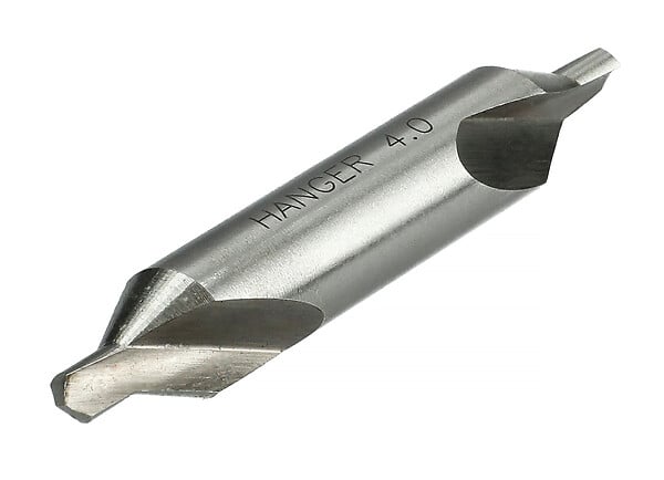 HANGER - Foret à  centrer HSS diamètre 4,0mm - HANGER - 155340 - large