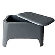 TOOMAX - Table basse de jardin 59x 39x 36cm Anthracite Avec couvercle Extérieur / Intérieur TOOMAX - vignette