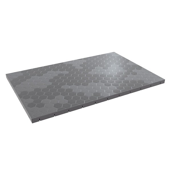 ARTPLAST - Dalle de sol Clipsable Grise 116 x 76 x 3 cm Rectangulaire Polypropylène Revêtement de Sol Intérieur / Extérieur Art Plast - large