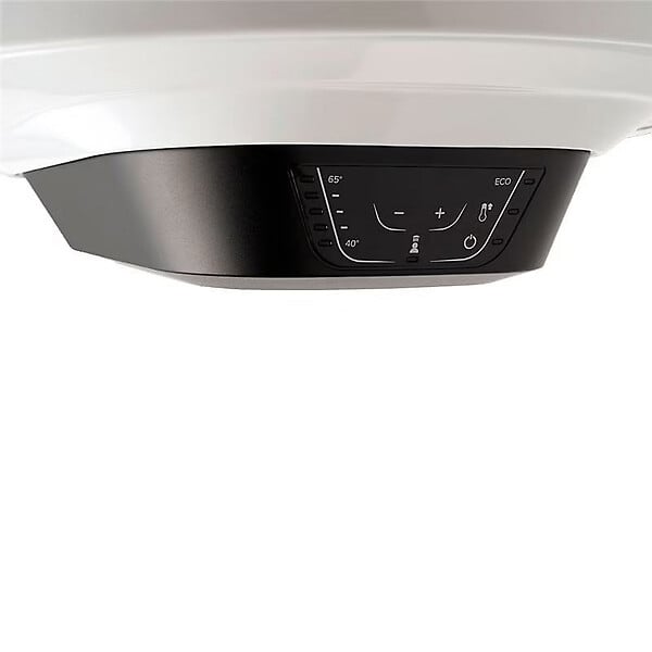 ARISTON - Chauffe-eau electrique vertical mural ARISTON Pro 1 Eco 50 l - Ø 450 mm - large