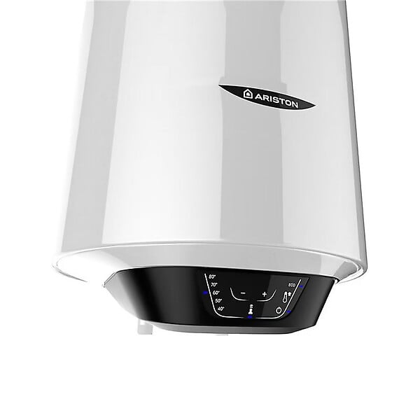 ARISTON - Chauffe-eau electrique vertical mural ARISTON Pro 1 Eco 50 l - Ø 450 mm - large