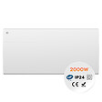 CIARRA - CIARRA CDHT20E Radiateur Electrique Mural 2000W 15-20㎡ Chauffage IP24 Programable Inertie Sèche Céramique - vignette