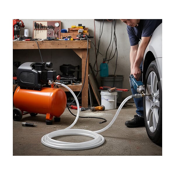 VITO - Tuyau à air comprimé 8 bar Raccords Rapide pneumatique Compresseur 10m VITO - large
