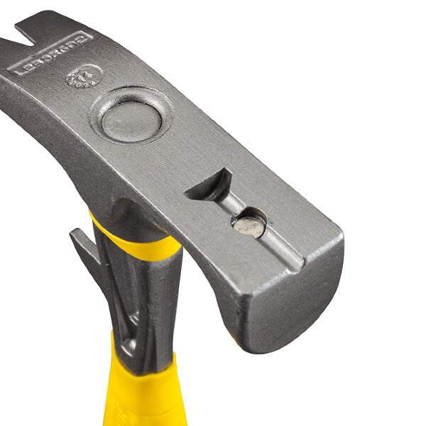 LEBORGNE - LEBORGNE - Marteau de charpentier Nanovib 35cm manche en acier trempé - 100220 Leborgne - large