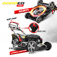 GARDEO PRO - Tondeuse thermique autotractée 170.1cc - 50.8cm livrée avec 2 lames + mulching et éjection latérale - vignette