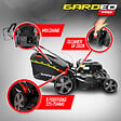 GARDEO PRO - Tondeuse thermique tractée 161CC avec moteur Briggs and Stratton, mulching et éjection latérale - vignette