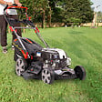 GARDEO PRO - Tondeuse thermique tractée 161CC avec moteur Briggs and Stratton, mulching et éjection latérale - vignette