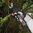 ELEM GARDEN TECHNIC - Sécateur rechargeable 7.2V lithium avec perche télescopique - vignette