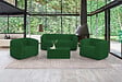 TERRACOTTA - Fauteuil gonflable - Intérieur et extérieur - Couleur Vert - vignette