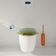 VITRA - Abattant VitrA Sento Kids Vert et Jaune pour enfants - vignette