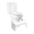 GROHE - PACK WC à poser Bau Ceramic + Tabouret physiologique plastique Blanc - vignette