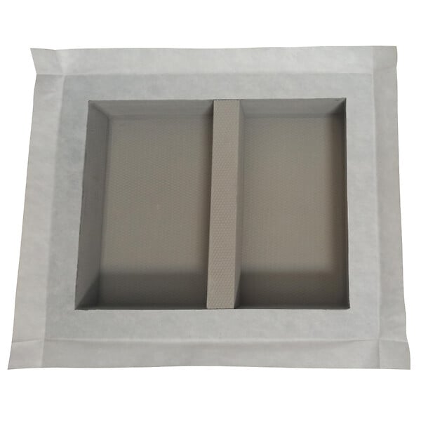 MARMOX - Duo de niches à carreler étanche - Format intérieur U-Tile - 9 cm de profondeur - large