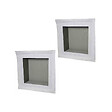 MARMOX - Duo de niches à carreler étanche - Format intérieur U-Tile - 15 cm de profondeur - vignette