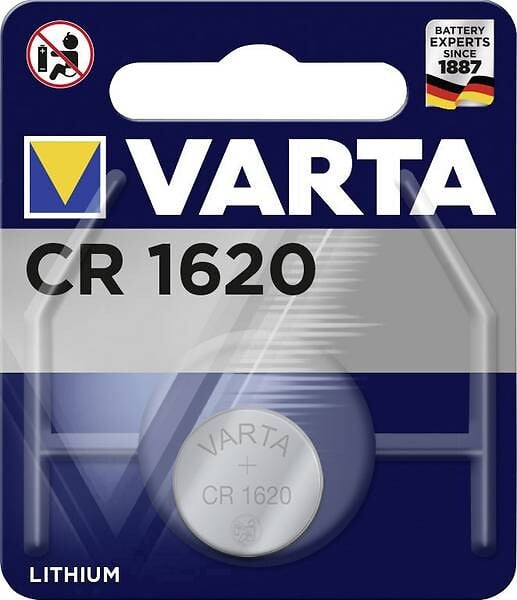 VARTA - Pile bouton CR1220 / lithium (3 V) - large