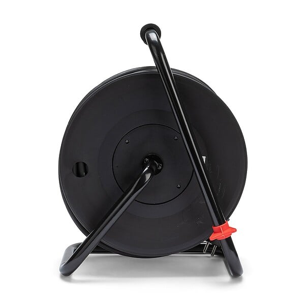 VELAMP - Enrouleur chantier VELAMP 4 prises H07RN-F3G1.5MM2 NF CE - IP44 de 25M - large