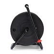 VELAMP - Enrouleur chantier VELAMP 4 prises H07RN-F3G1.5MM2 NF CE - IP44 de 25M - vignette