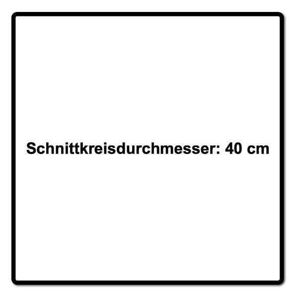 METABO - Débroussailleuse METABO FSD 36-18 LTX BL 40 (vendu sans batterie) - large