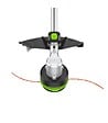 EGO POWER+ - Coupe-bordure sans fil 56V, 38 cm, pack batterie 2,5Ah, bras télescopique - EGO ST1511E-T - vignette