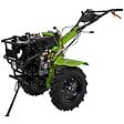 VITO - Motoculteur thermique diesel 12CV 4T Transmission directe Fraises et Butteur double VITO - vignette