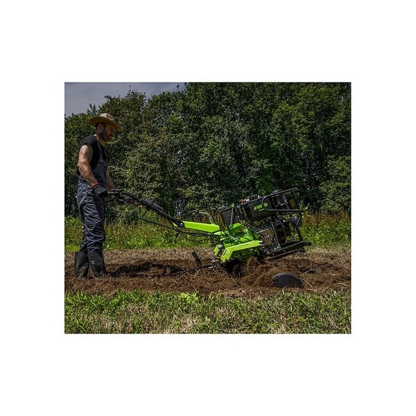 VITO - Motoculteur thermique diesel 12CV 4T Transmission directe Fraises et Butteur double VITO - large