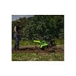 VITO - Motoculteur thermique diesel 12CV 4T Transmission directe Fraises et Butteur double VITO - vignette