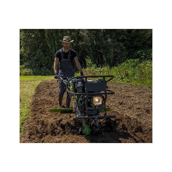 VITO - Motoculteur thermique diesel 12CV 4T Transmission directe Fraises et Butteur double VITO - large