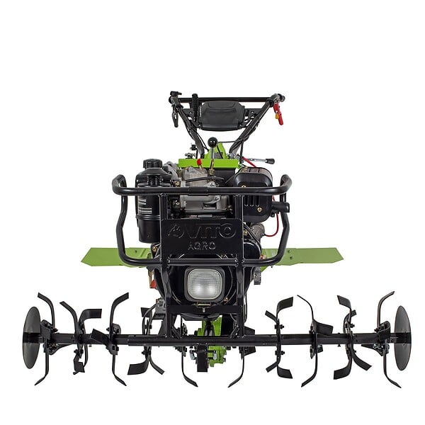 VITO - Motoculteur thermique diesel 12CV 4T Transmission directe Fraises et Butteur double VITO - large