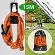 VOUNOT - Tuyau d’Arrosage Extensible 15m avec Accessoires orange - vignette