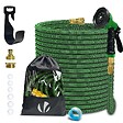 VOUNOT - Tuyau d’Arrosage Extensible 30m Renforce avec Accessoires vert - vignette