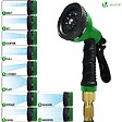 VOUNOT - Tuyau d’Arrosage Extensible 30m Renforce avec Accessoires vert - vignette