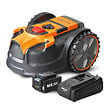 LAWNMASTER - Robot tondeuse autonome 24V sans fil périmétrique - Le robot le plus simple du marché - vignette