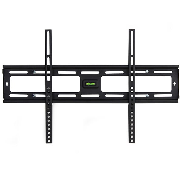 TECTAKE - Support mural TV 32"- 100" fixe noir - large